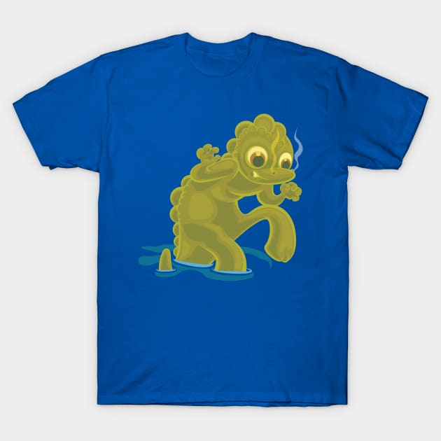 Godzilla T-Shirt by majanation